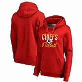Women's Kansas City Chiefs NFL Pro Line by Fanatics Branded Plus Size Free Line Pullover Hoodie Red,baseball caps,new era cap wholesale,wholesale hats